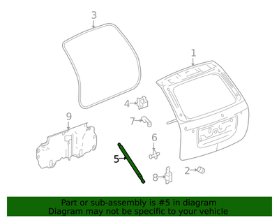 GM Performance strut brace