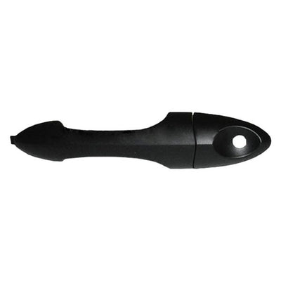 OUTER FRONT DOOR HANDLE UNIV BLK TEXTURED FOCUS 0003&0507 ALL MODELS; W/O SVT 04