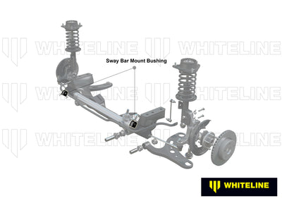 22 SWAY BAR D BUSH SUITABLE W/SWAYBAR BSF45XZ