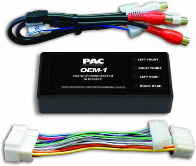 Pac Audio Accessories auto part