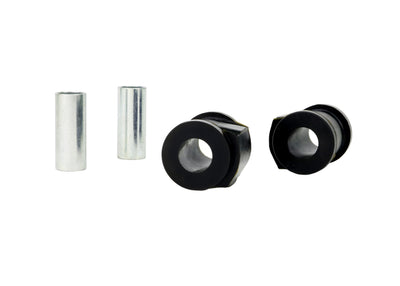 Control arm - lower inner rear bushing 2 Bushings 2 Tubes Grease