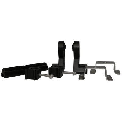 REPLACEMENT MOUNTING HARDWARE SMALL PEDESTAL & SURFACE USED WITH SINGLE ROW 5W UTILITY BARS