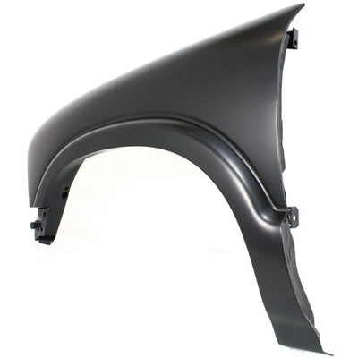 LH FENDER LOWER RR SEC CHEVY/ P/U 7387; BLAZER/JIMMY/SUBURBAN 7391