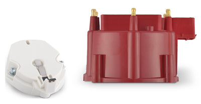 DISTRIBUTOR CAP & ROTOR RED 6 CYL