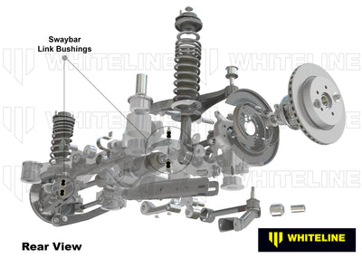 FRONT SWAY BAR LINK BUSHING 0017 BMW