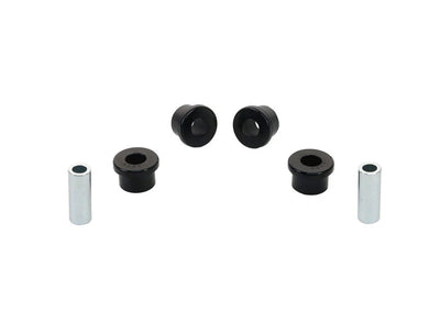 Control arm - lower rear inner bushing 4 Bushings 2 Tubes Grease