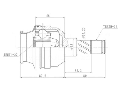 DISC BRAKE ROTOR