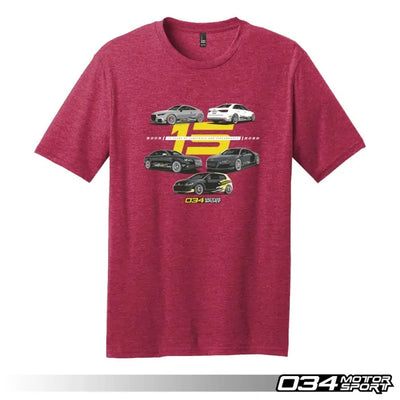034Motorsport blue auto part