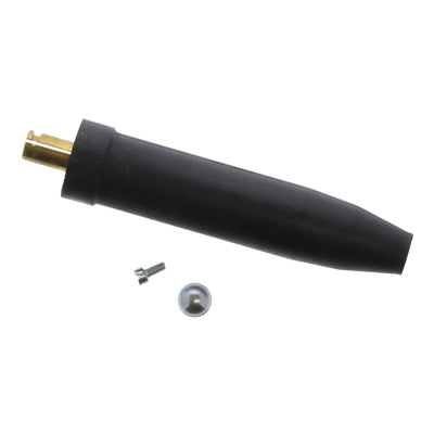 Moroso Male End (Replacement for Part No 74150/74155) - Black