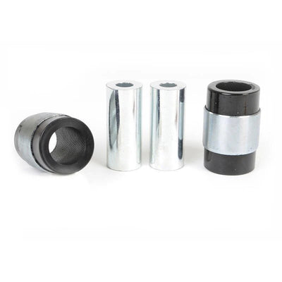 Control arm - lower front inner bushing 2 Shell Bushings 2 Tubes Grease