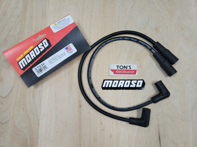 Moroso 04-06 Harley-Davidson XL Spiral Core Wire Set - Black