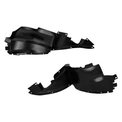 LH FRONT SPLASH SHIELD SUNFIRE W/O GT 9599