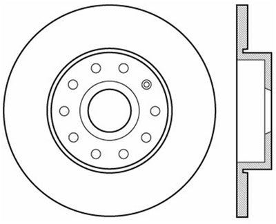 GCOAT BRAKE ROTOR