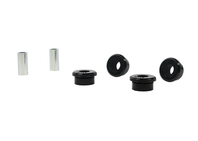Control arm - upper inner bushing 4 Bushings 2 Tubes Grease