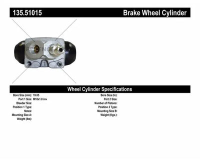 C-TEK STANDARD WHEEL CYLINDER