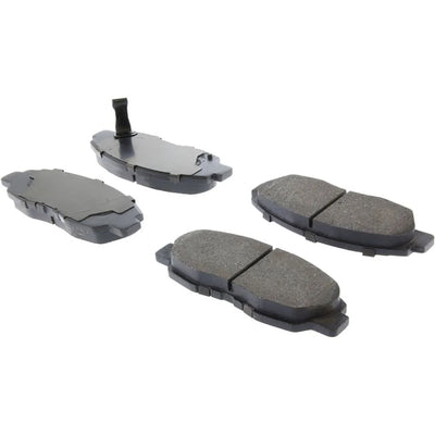 PREMIUM CERAMIC BRAKE PADS SHIMS AN
