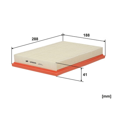AIR FILTER MIN ORDER QTY1