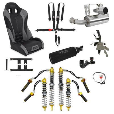 Holley 2017-2025 CAN-AM X3 PERFORMANCE PKG 4DR - 60-111