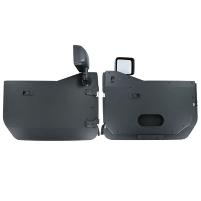 Combat Off Road 2020-2026 Jeep JT Gladiator Full Metal Jacket Doors - Front Pair 35-1036