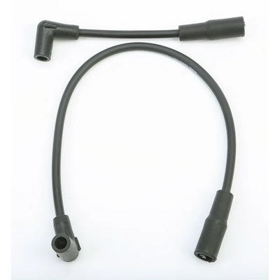 Moroso 99-15 Harley-Davidson FXD/FXDWG Suppression Core Wire Set - Black