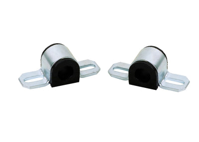 Sway bar - mount and link bushings 2 Bushings 2 Saddles Grease