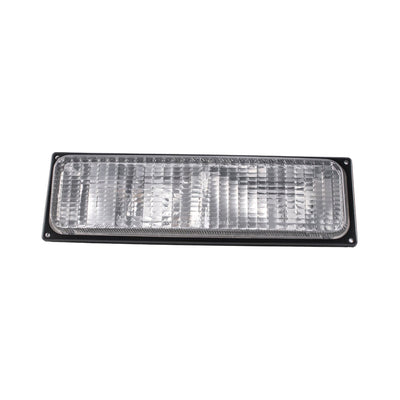 LH PARKLAMP ASSY; C/K; W/QUAD SEALED BEAM HEADLAMPS; W/SILVER TRIM; C1500 8889