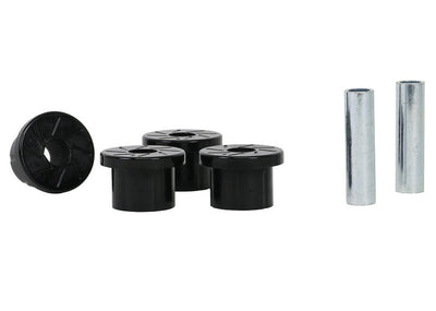 Spring - eye front bushing 4 Bushings 2 Tubes Grease