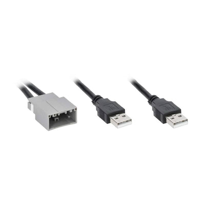 MITSUBISHI 2020-2023 USB RETENTION