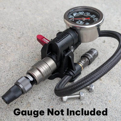 Apex Performance UNIVERSAL GAUGE SNAP MOUNT - COMPOSITE EDITION X02-08-017