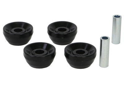 Strut rod - chassis bushings 4 Bushings 2 Tubes Install Guide Grease