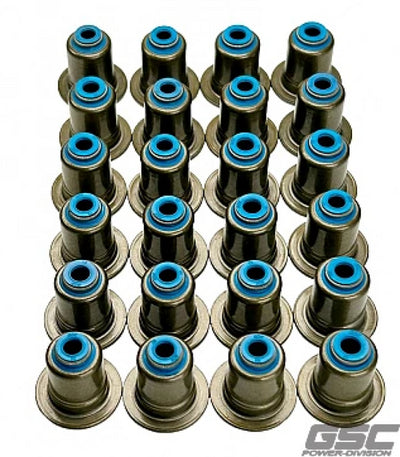 GSC P-D Toyota Supra/BMW Z4 B58 / BMW M3/M4 S58 Chrome Polished Intake Valve 30.1mm Head - Single