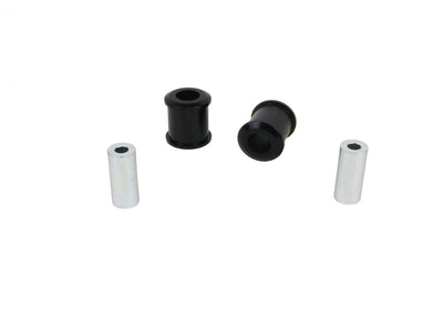 Control arm - lower rear inner bushing 2 Bushings 2 Tubes Grease