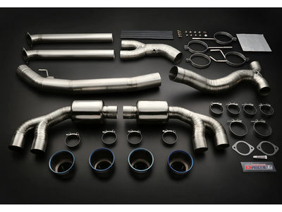 Tomei FULL TITANIUM EXHAUST SYSTEM REPAIR PART EXPREME Ti SILENCER BAND LH2