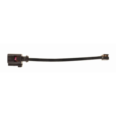 WARNING CONTACT BRAKE PAD WEAR
