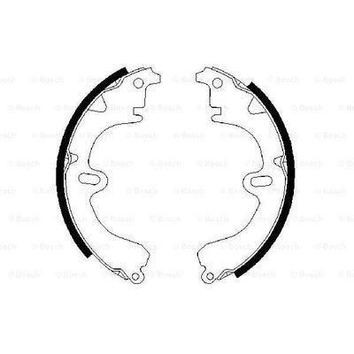 NEW BRAKE SHOES