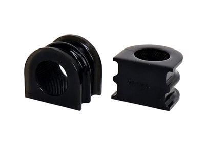 Whiteline 12-21 Nissan GT-R 33mm Sway Bar Bushings w/ Grease-Retaining Knurled ID