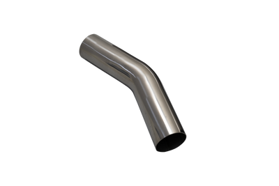 M&REL BEND 304SS POLISHED 2.5IN 30 DEGREE 1.5D 6IN LEG NO APPLICATION