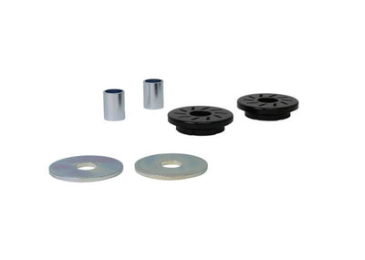 Control arm - lower inner bushing 4 Bushings 2 Tubes 2 Washers Install Guide Grease