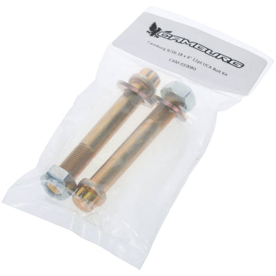 Camburg 9 16-18 x 4 12pt UCA Bolt Kit 010080