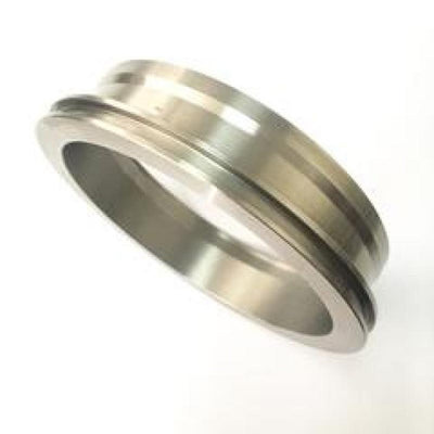Ticon 4in VanJen Style Weld Ferrule - Aluminum