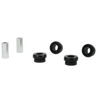 Control arm - lower rear outer bushing 4 Bushings 2 Tubes Install Guide Grease