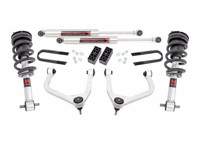 Rough Country silver lift kit
