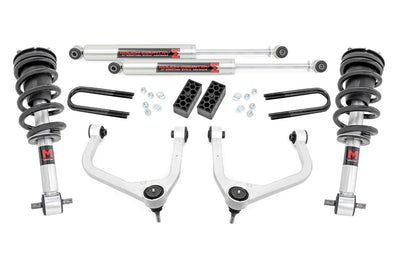 Rough Country silver lift kit