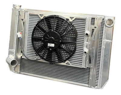 Radiator Dbl 29X18 W/Oil Cooler Closed GM