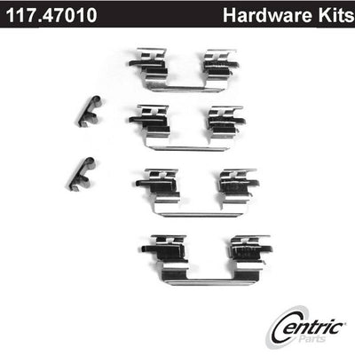 Centric Disc Brake Hardware Kit - Front