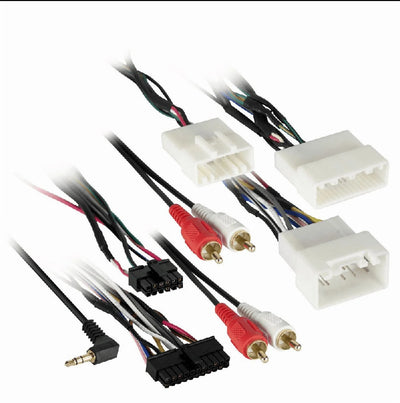 AMP TOYOTA AD HARNESS 2001-15