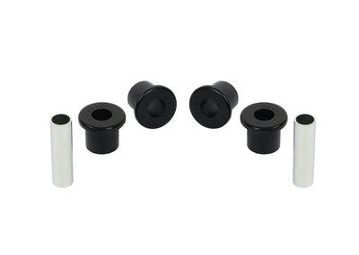Spring - eye front and rear bushing 4 Bushings 2 Tubes Grease