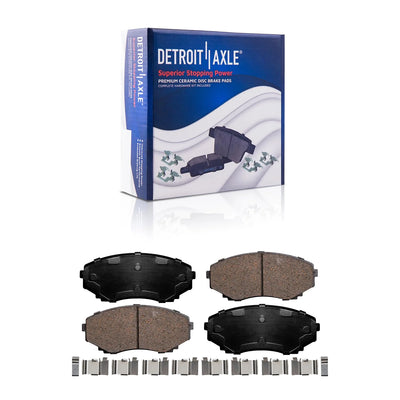 Prem Metallic Brake Pad Shims & Hardware