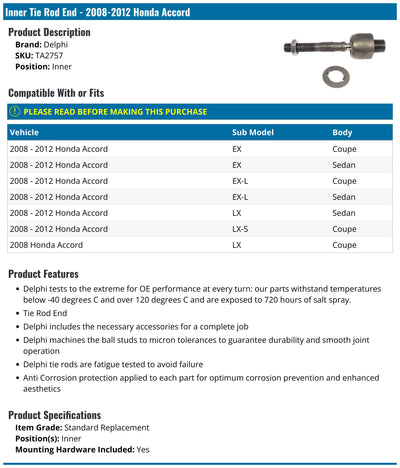 DELPHI auto part