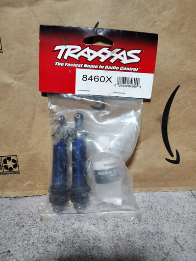 TRAXXAS blue shock absorber